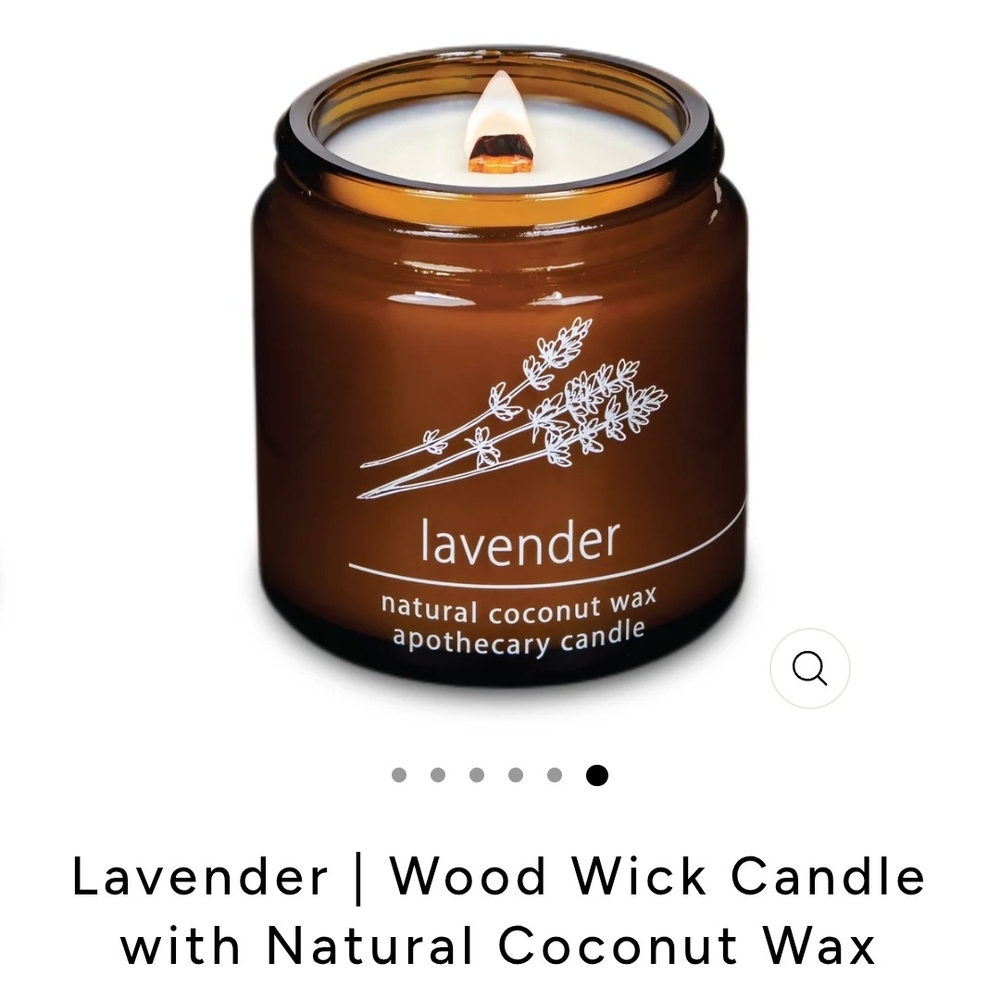 🦋NEW LAVENDER CANDLE